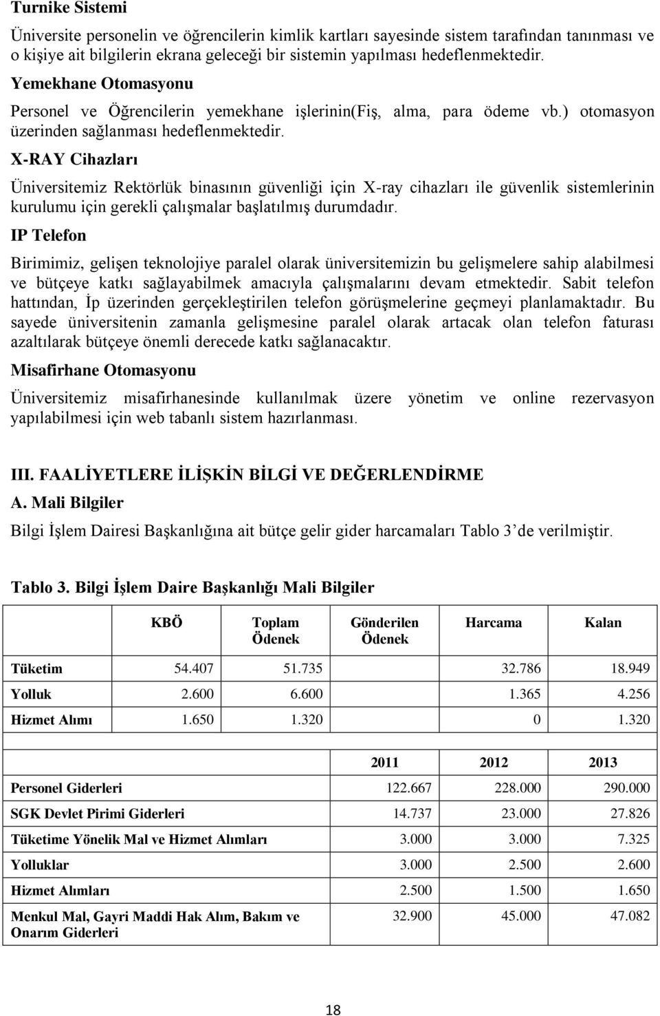 X-RAY Cihazları Üniversitemiz Rektörlük binasının güvenliği için X-ray cihazları ile güvenlik sistemlerinin kurulumu için gerekli çalıģmalar baģlatılmıģ durumdadır.