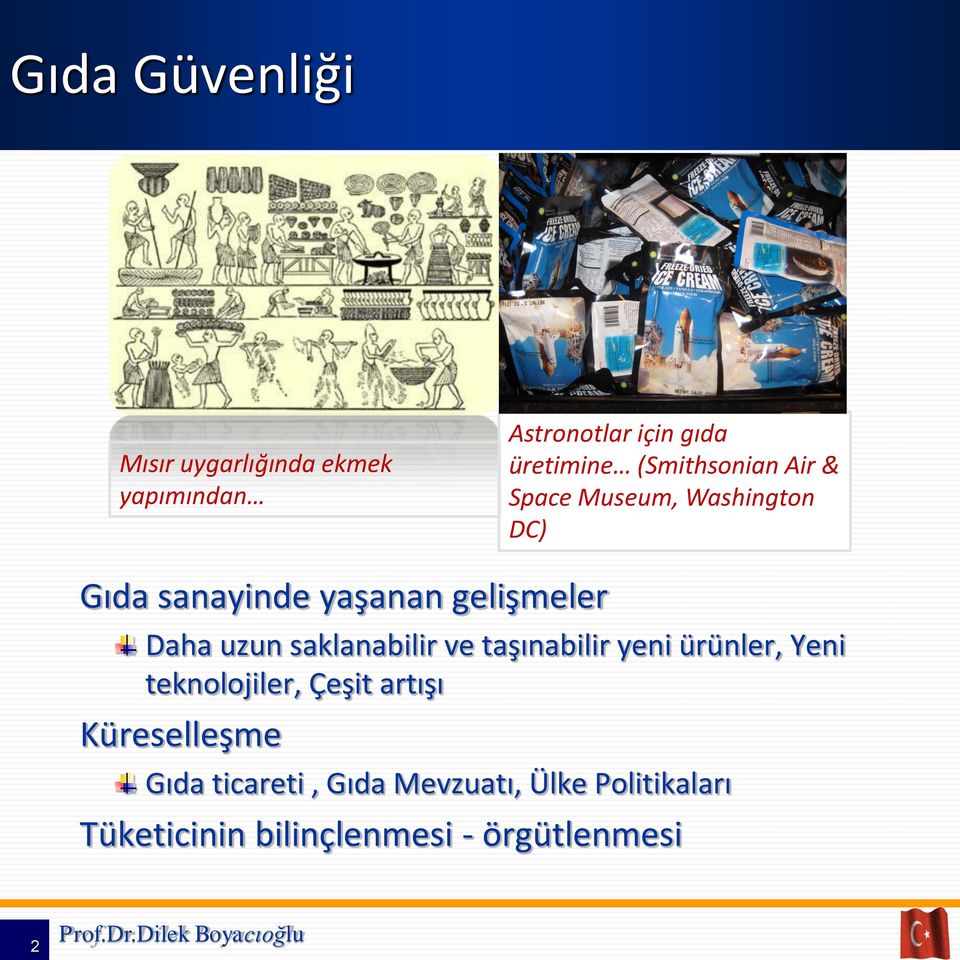 uzun saklanabilir ve taşınabilir yeni ürünler, Yeni teknolojiler, Çeşit artışı