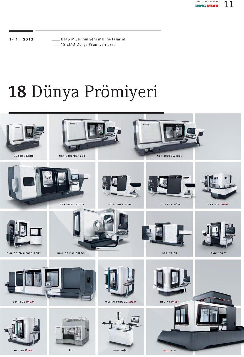 450 ecoline ctx 650 ecoline ctv 315 linear dmc 85 fd monoblock dmu 80 p duoblock sprint 65