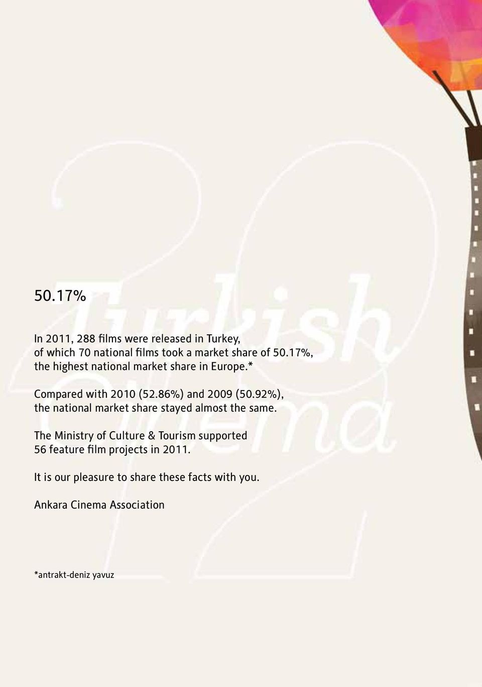 92%), the national market share stayed almost the same.