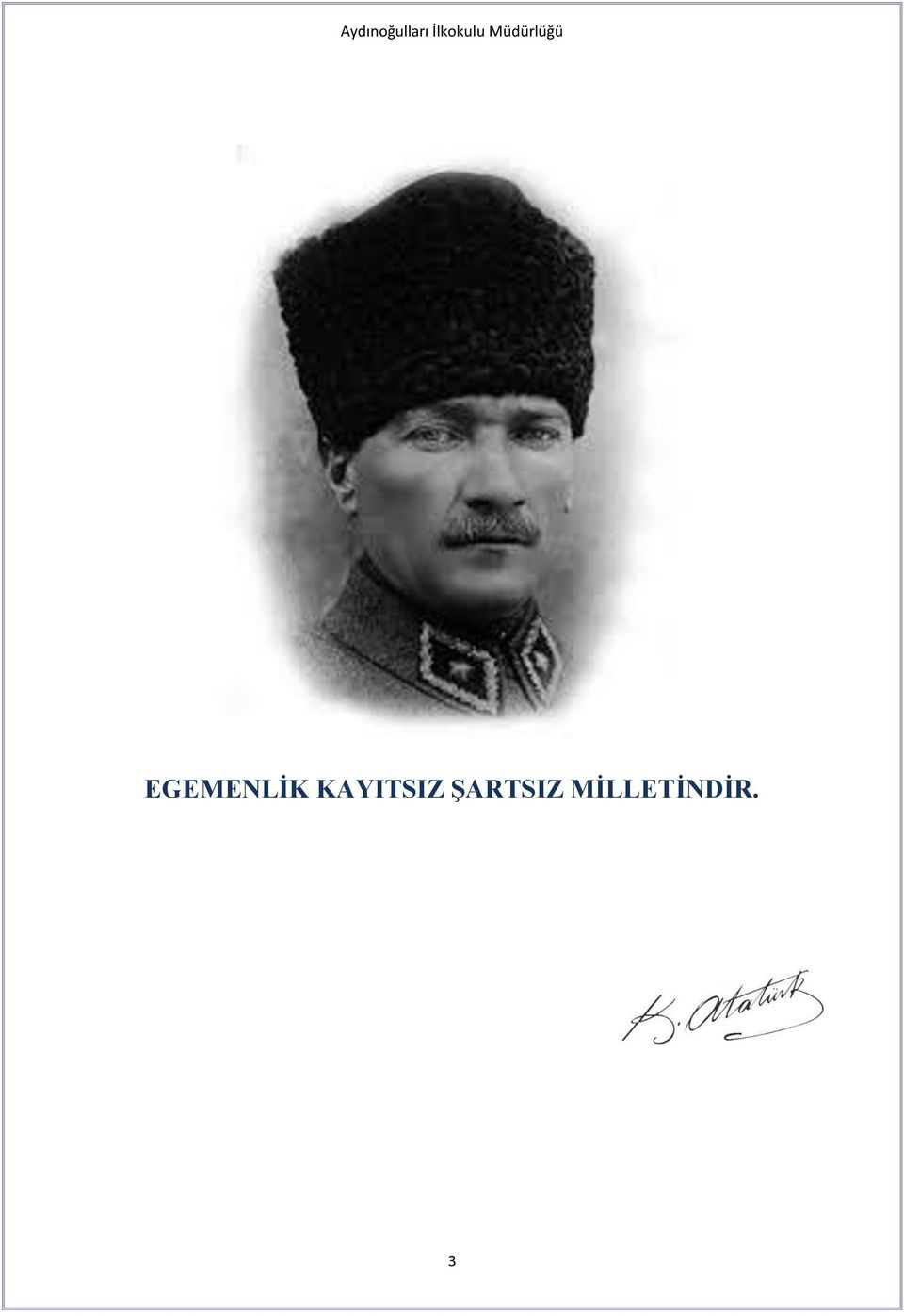 ŞARTSIZ