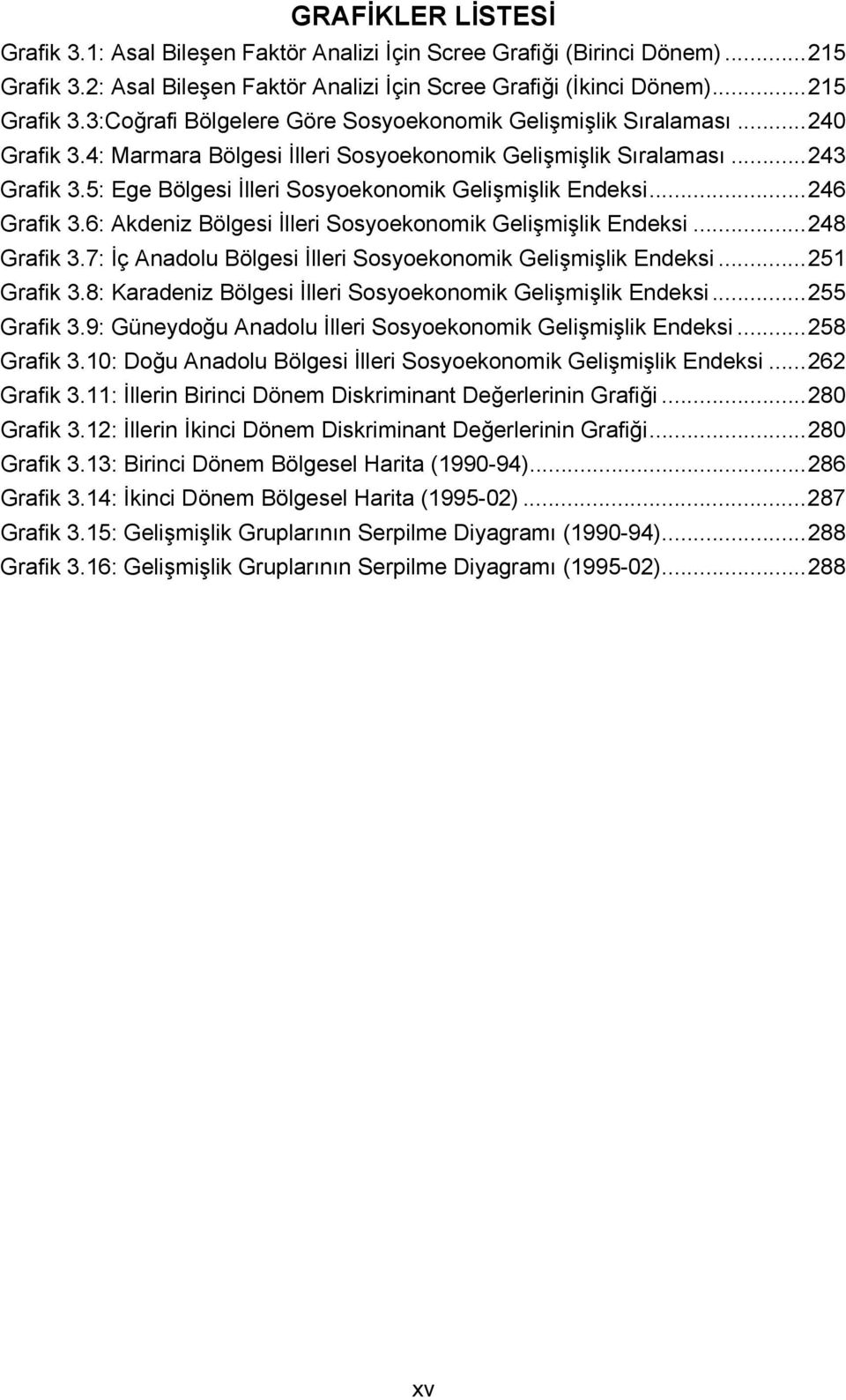 6: Akdeniz Bölgesi İlleri Sosyoekonomik Gelişmişlik Endeksi... 4 Grafik.7: İç Anadolu Bölgesi İlleri Sosyoekonomik Gelişmişlik Endeksi... 5 Grafik.