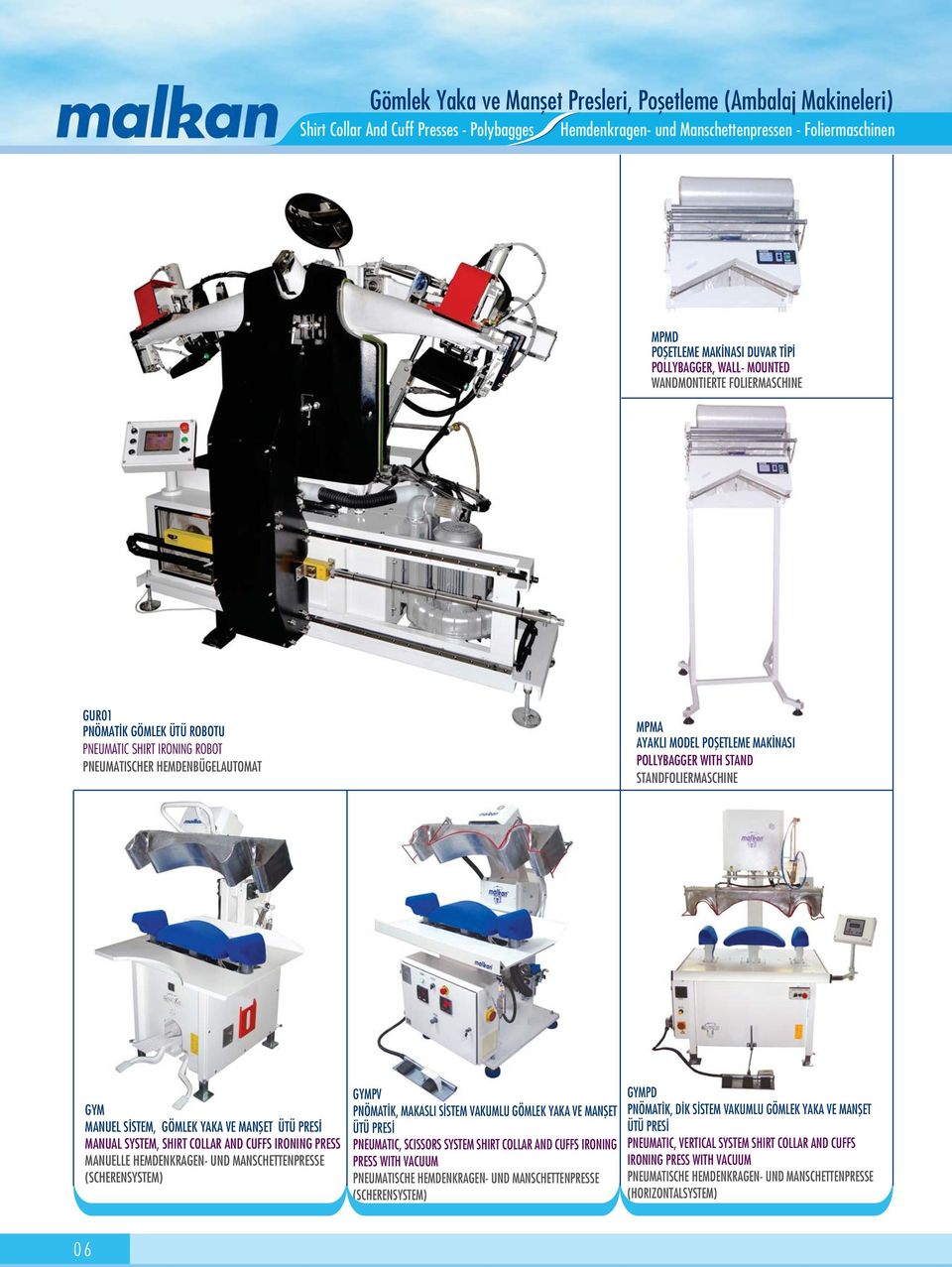 POLLYBAGGER WITH STAND STANDFOLIERMASCHINE GYM MANUEL S STEM, GÖMLEK YAKA VE MANfiET ÜTÜ PRES MANUAL SYSTEM, SHIRT COLLAR AND CUFFS IRONING PRESS MANUELLE HEMDENKRAGEN- UND MANSCHETTENPRESSE