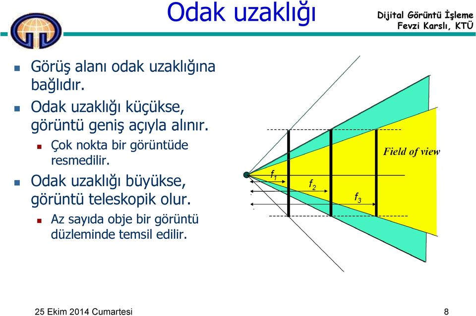 Çok nokta bir görüntüde resmedilir.