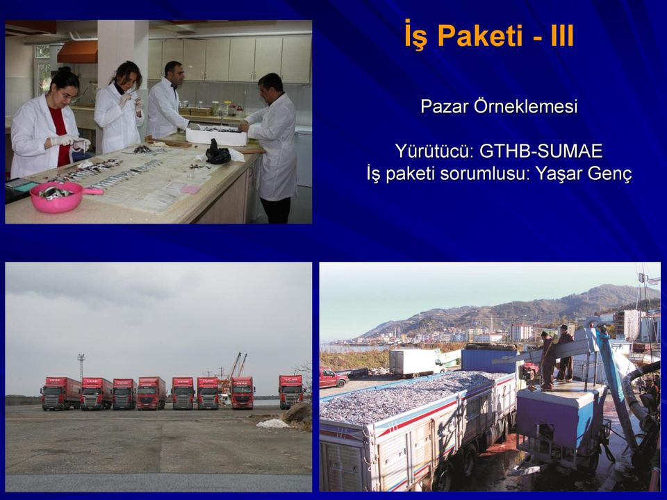 GTHB-SUMAE İş paketi