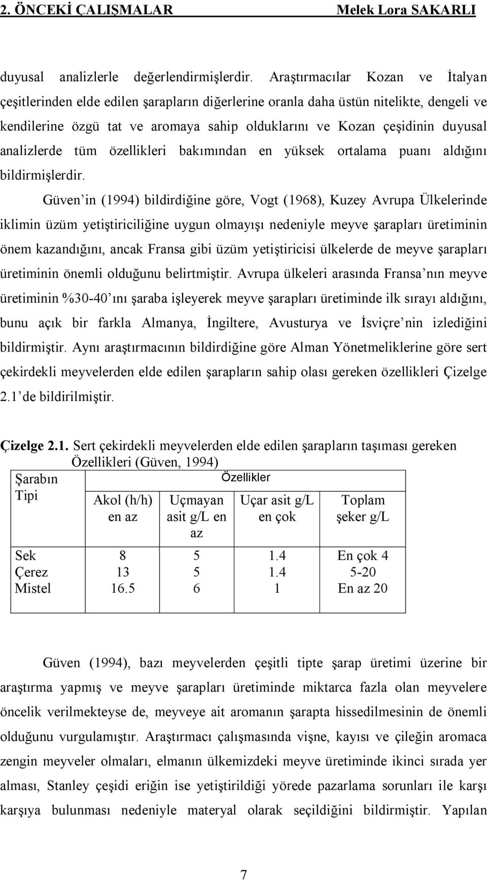 analizlerde tüm özellikleri bakımından en yüksek ortalama puanı aldığını bildirmişlerdir.