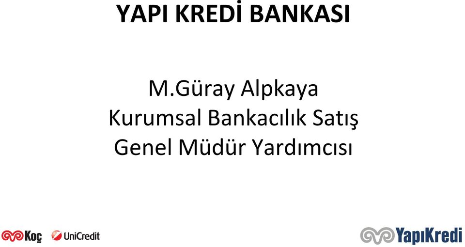 Kurumsal Bankacılık