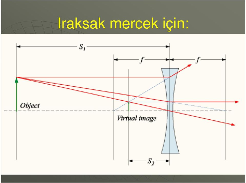 için: