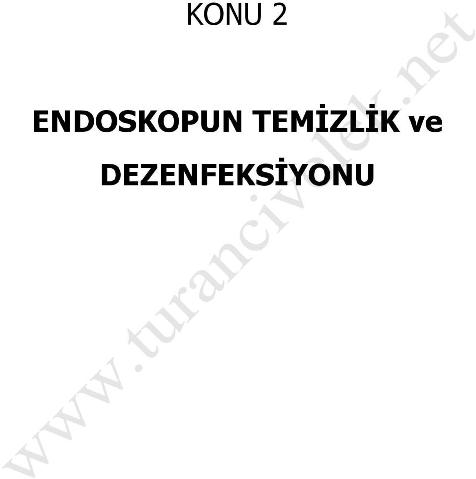 TEMİZLİK