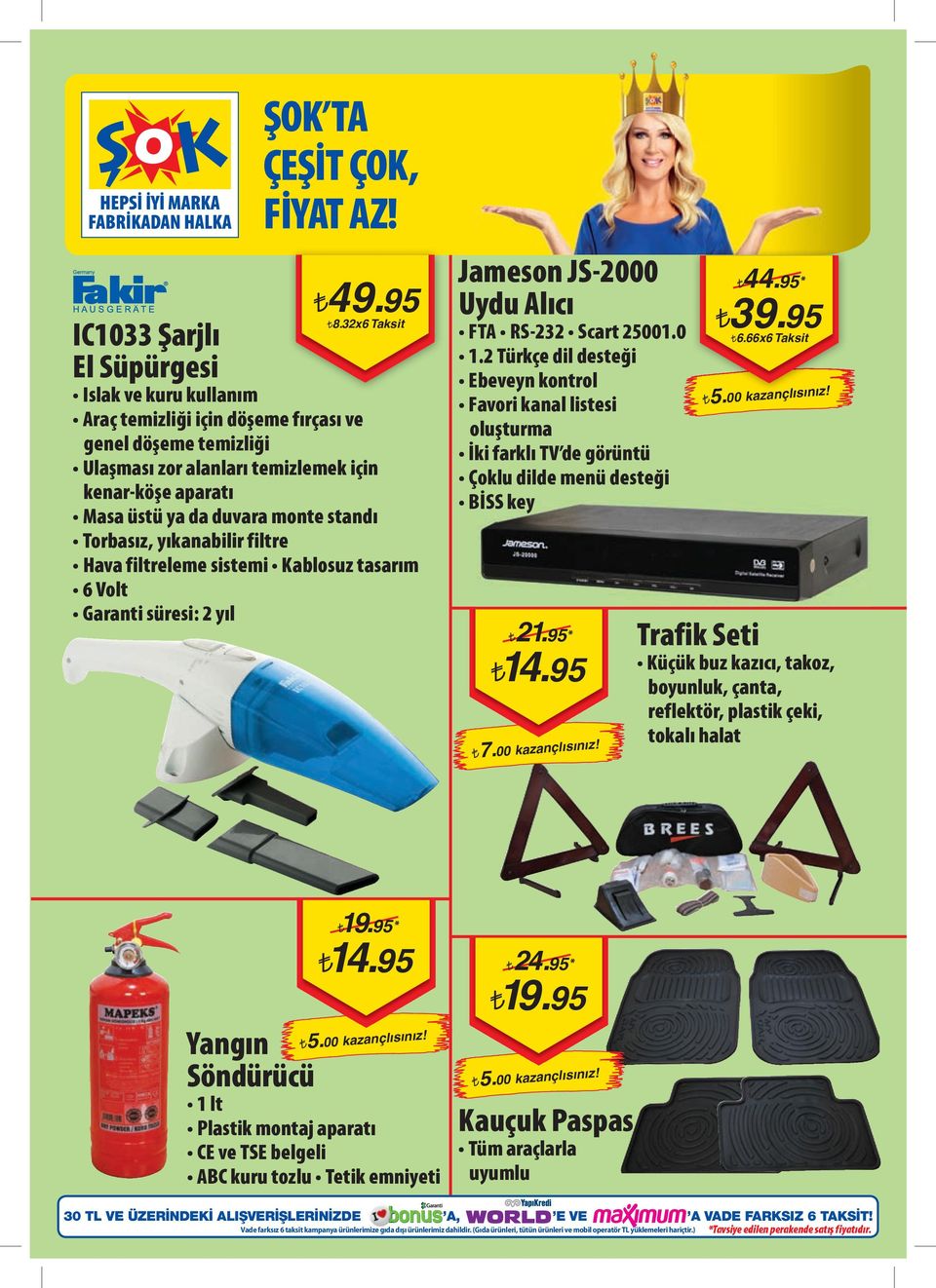 duvara monte standı Torbasız, yıkanabilir filtre Hava filtreleme sistemi Kablosuz tasarım 6 Volt Garanti süresi: 2 yıl Jameson JS-2000 Uydu Alıcı FTA RS-232 Scart 25001.0 1.