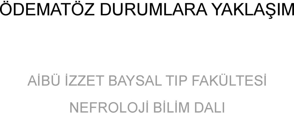 BAYSAL TIP