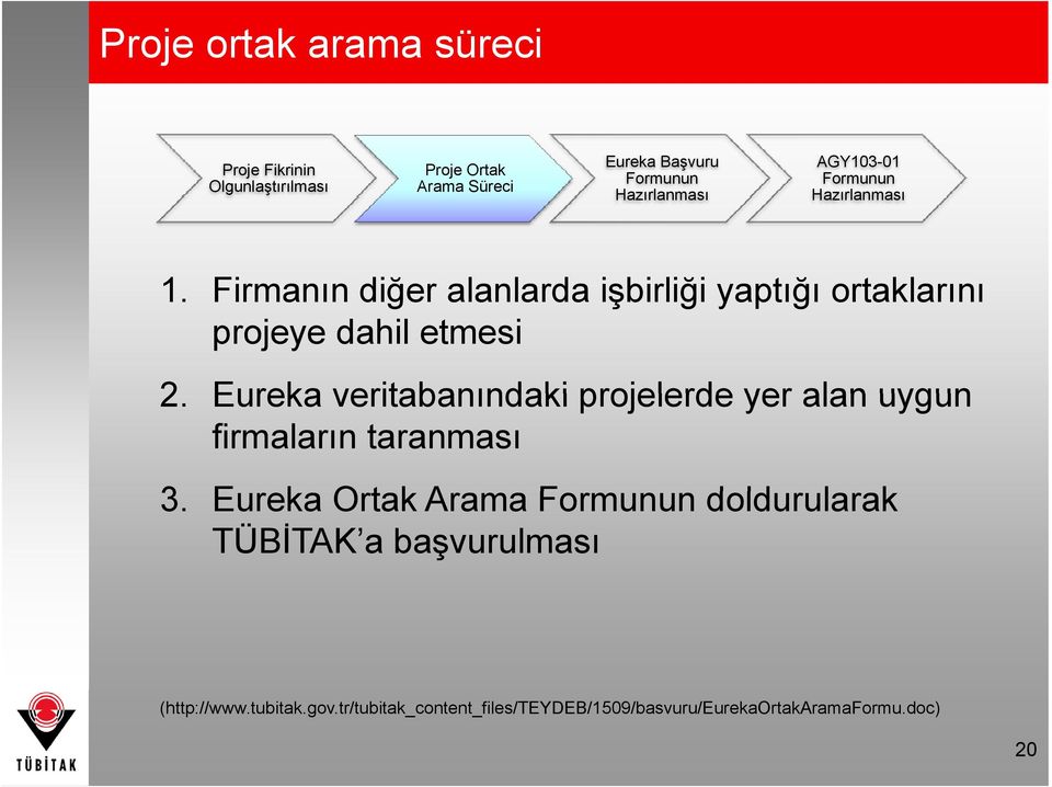 Firmanın diğer alanlarda işbirliği yaptığı ortaklarını projeye dahil etmesi 2.