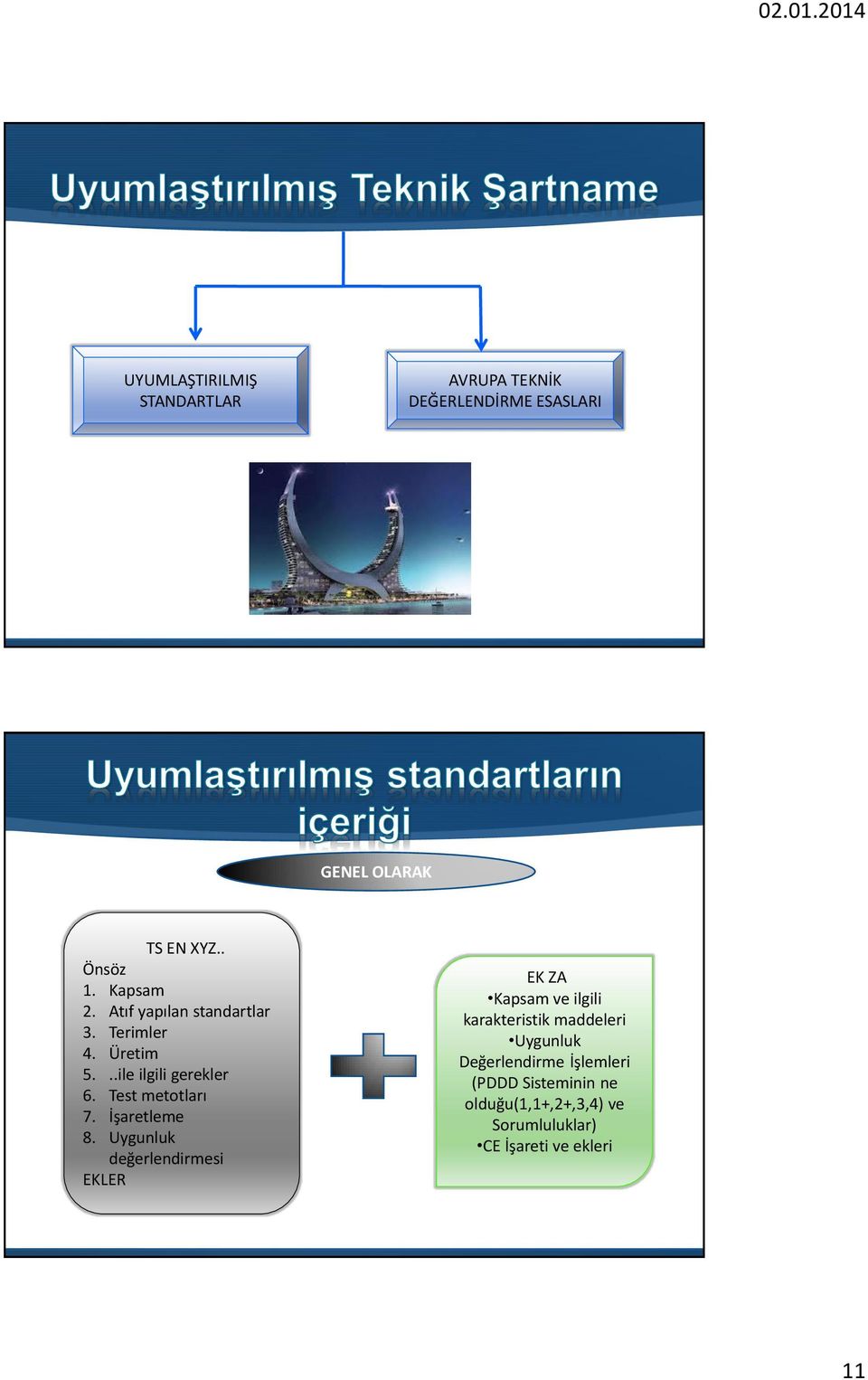 İşaretleme 8.