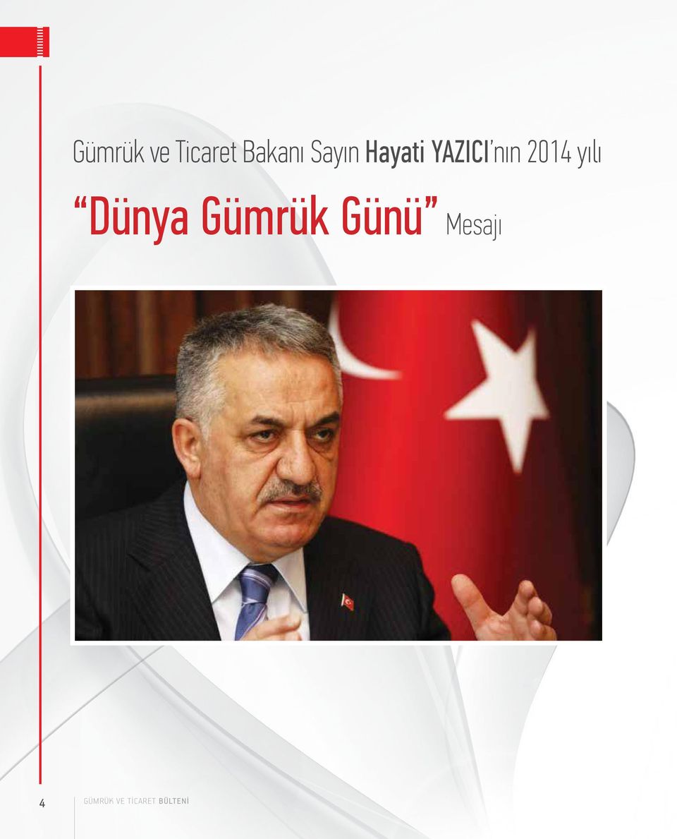 2014 yılı Dünya Gümrük Günü