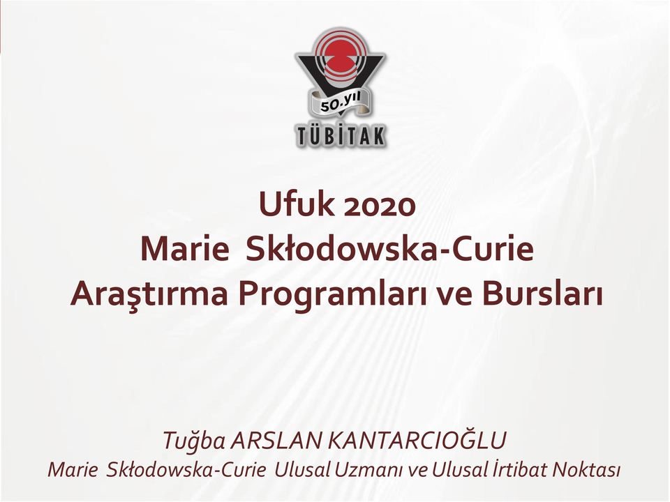 Tuğba ARSLAN KANTARCIOĞLU Marie