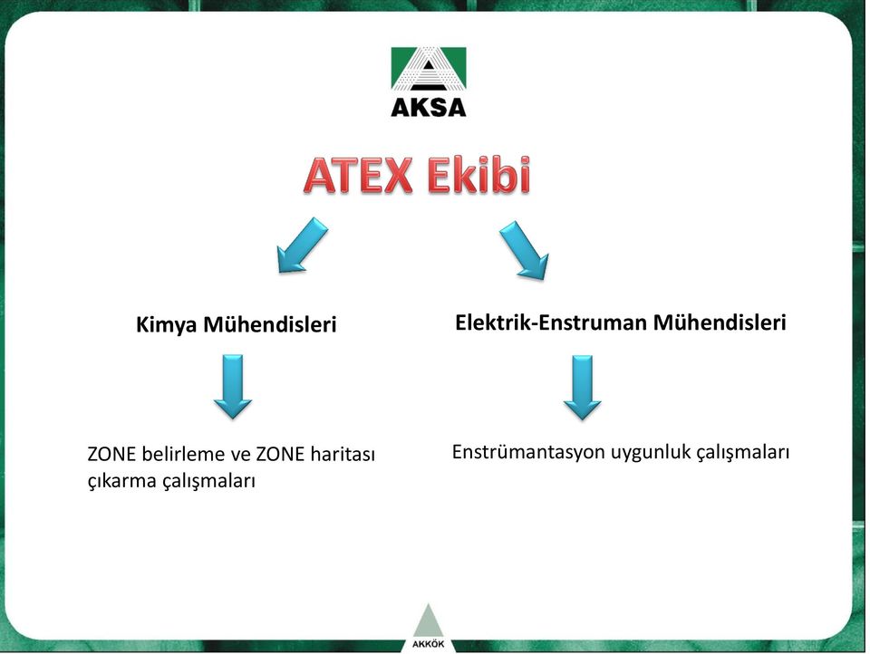 ZONE belirleme ve ZONE haritası