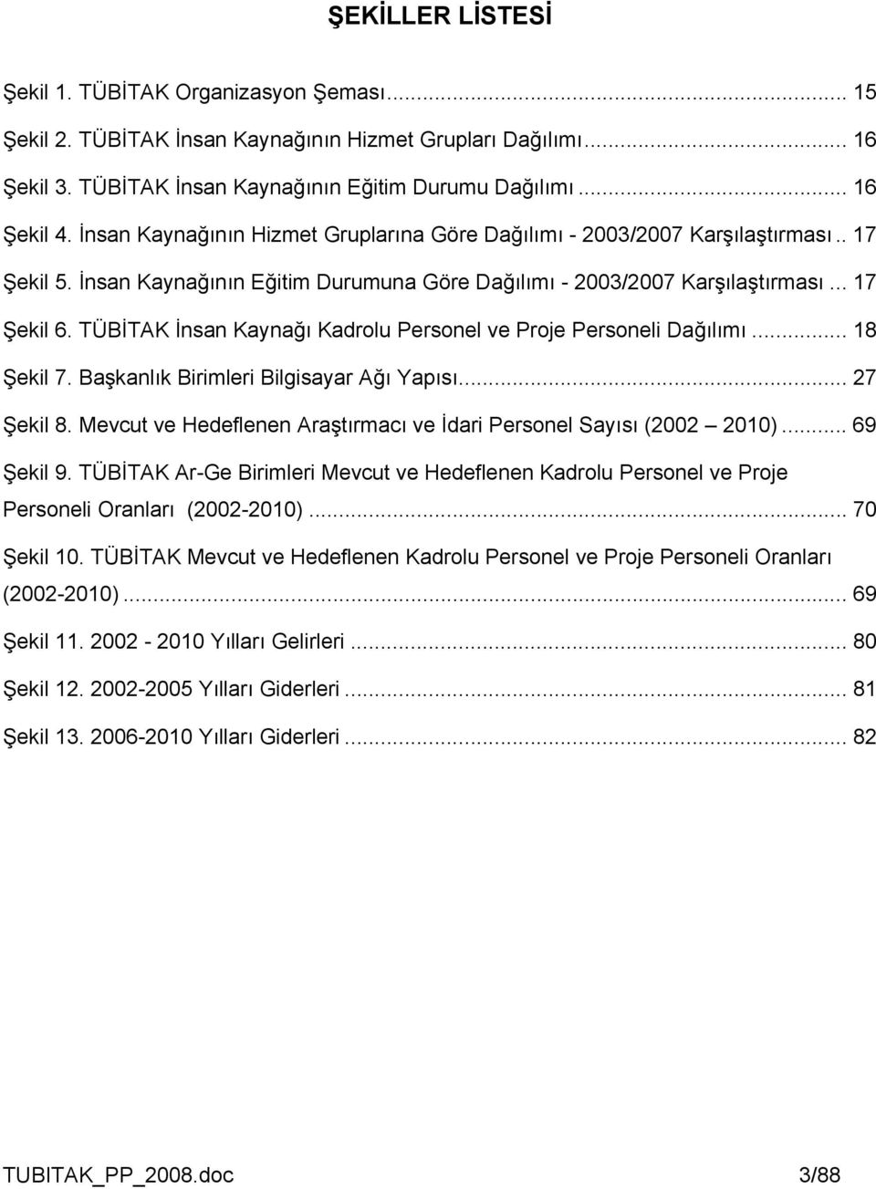 TÜBİTAK İnsan Kaynağı Kadrolu Personel ve Proje Personeli Dağılımı... 18 Şekil 7. Başkanlık Birimleri Bilgisayar Ağı Yapısı... 27 Şekil 8.