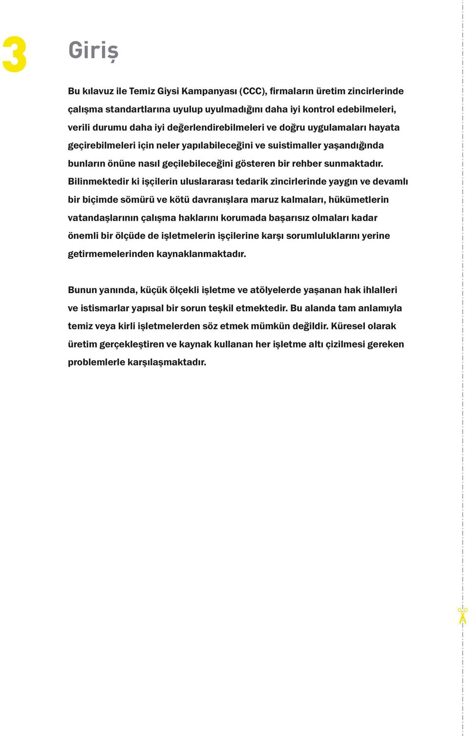 Bilinmektedir ki işçilerin uluslararası tedarik zincirlerinde yaygın ve devamlı bir biçimde sömürü ve kötü davranışlara maruz kalmaları, hükümetlerin vatandaşlarının çalışma haklarını korumada