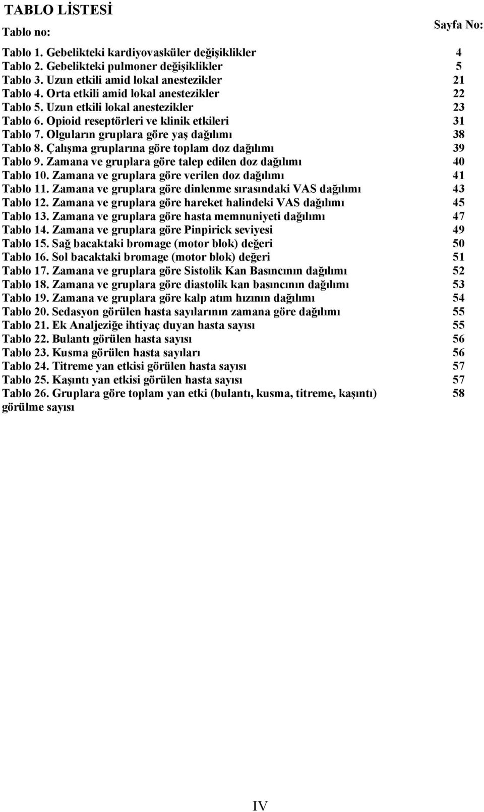 Çalışma gruplarına göre toplam doz dağılımı 39 Tablo 9. Zamana ve gruplara göre talep edilen doz dağılımı 40 Tablo 10. Zamana ve gruplara göre verilen doz dağılımı 41 Tablo 11.