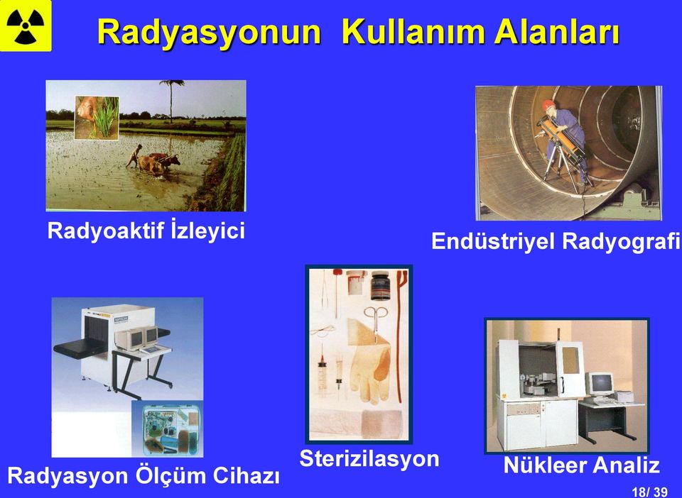 Radyografi Radyasyon Ölçüm