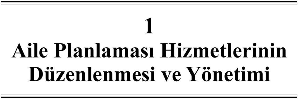 Hizmetlerinin