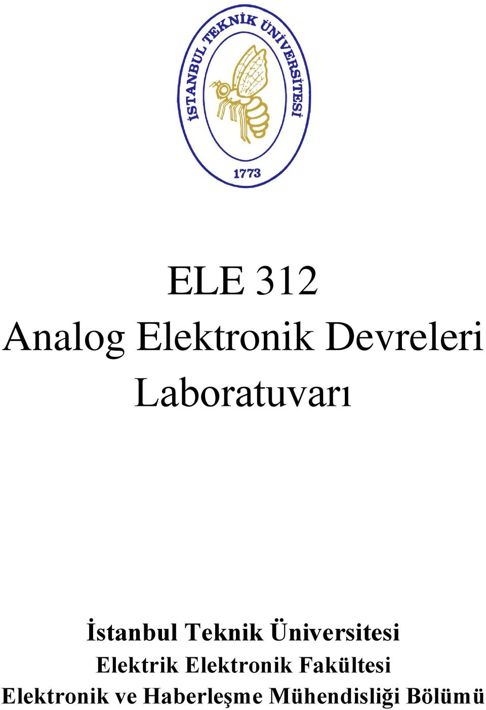 Üniversitesi Elektrik Elektronik