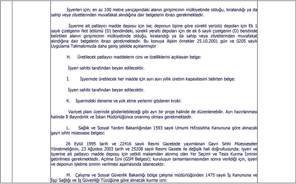 çizelgenin (D) bendinde belirtilen alanın girişimcinin mülkiyetinde olduğu, kiralandığı ya da sahip veya zilyetlerinden muvafakat alındığına dair belgelerin ibrazı gerekmektedir.