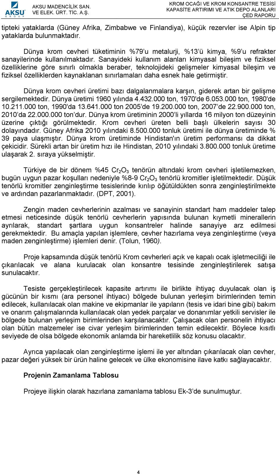 Sanayideki kullanım alanları kimyasal bileşim ve fiziksel özelliklerine göre sınırlı olmakla beraber, teknolojideki gelişmeler kimyasal bileşim ve fiziksel özelliklerden kaynaklanan sınırlamaları