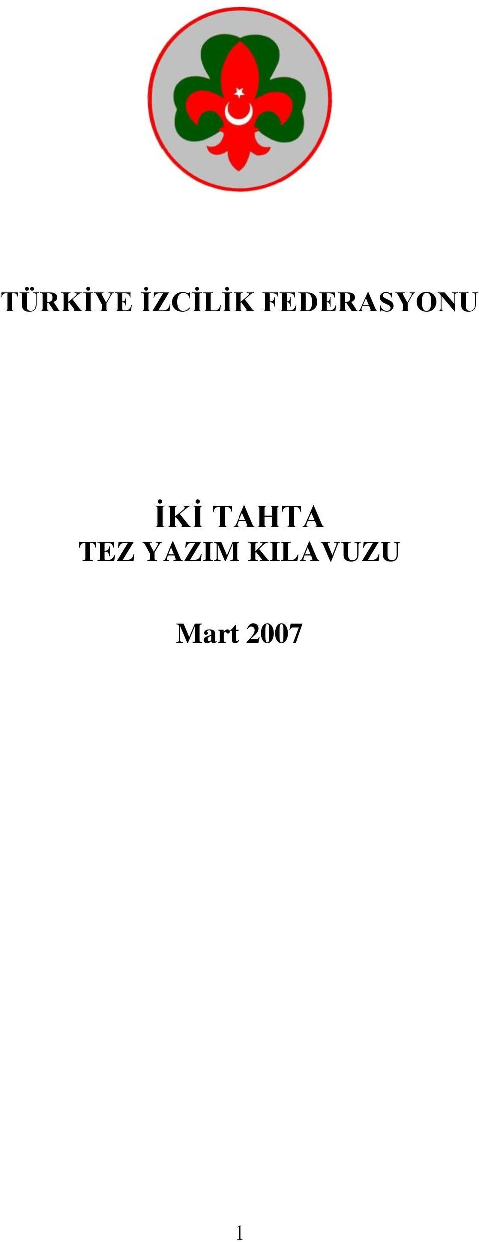 TAHTA TEZ YAZIM