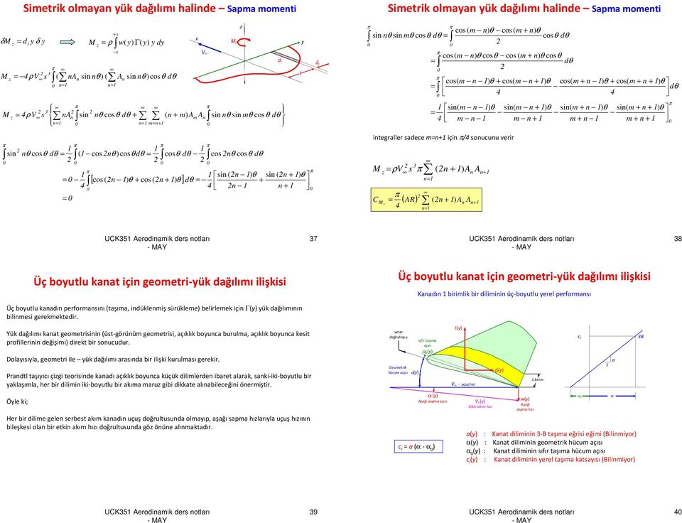 der otrı 7 UCK5 erodmk der otrı 8 Üç boutu kt ç geometr-ük dğıımı şk Üç boutu kt ç geometr-ük dğıımı şk Kdı brmk br dm üç-boutu ere performı Üçboutu kdı performıı(tşım, dükemşürükeme beremek ç ( ük