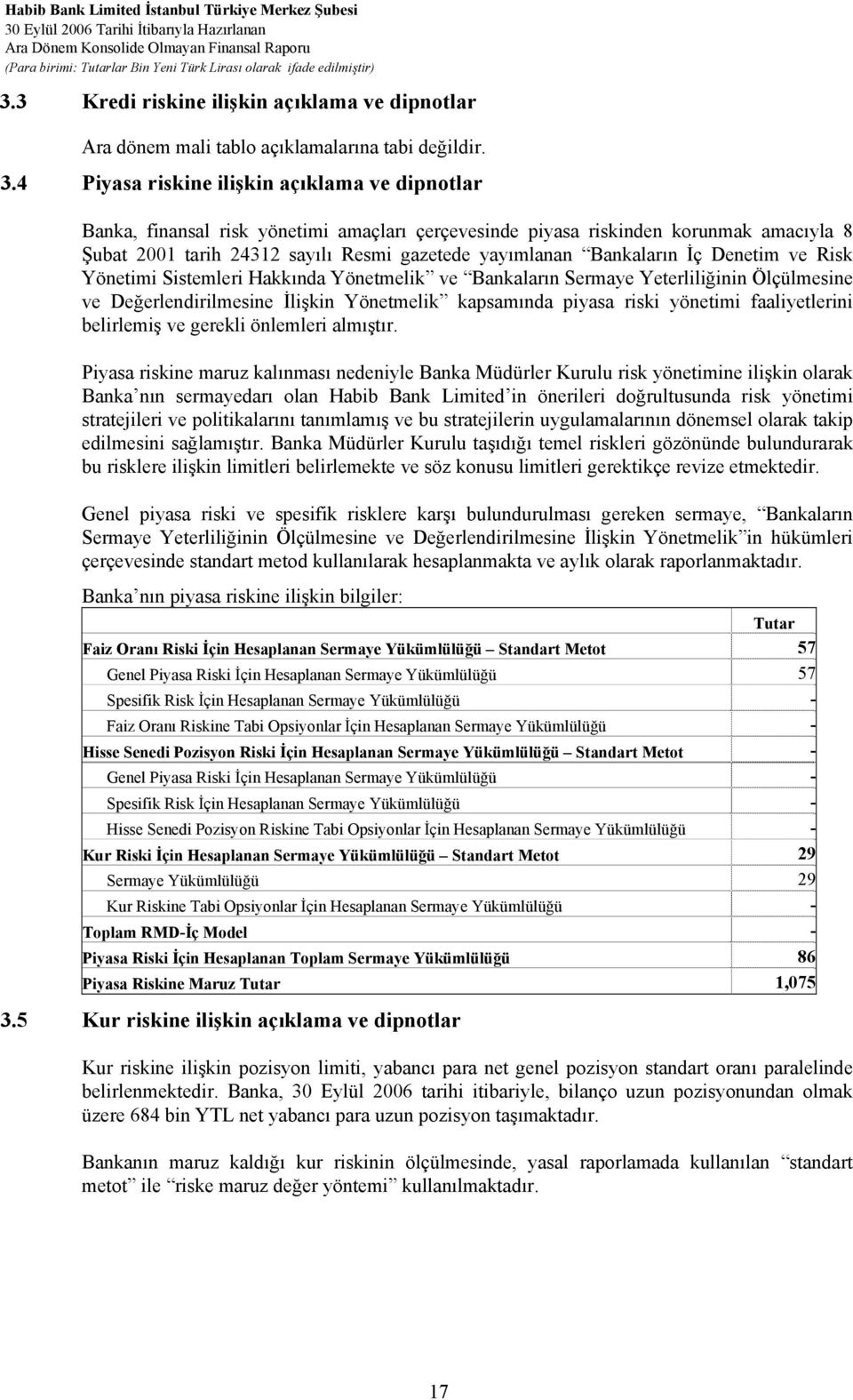 Bankaların İç Denetim ve Risk Yönetimi Sistemleri Hakkında Yönetmelik ve Bankaların Sermaye Yeterliliğinin Ölçülmesine ve Değerlendirilmesine İlişkin Yönetmelik kapsamında piyasa riski yönetimi