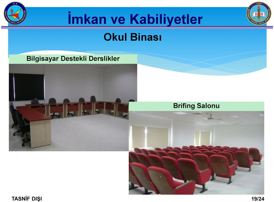 Derslikler Okul