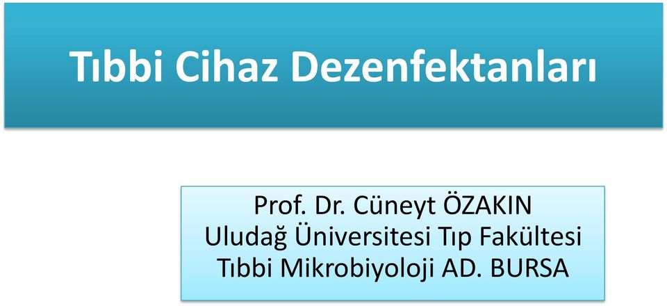 Cüneyt ÖZAKIN Uludağ