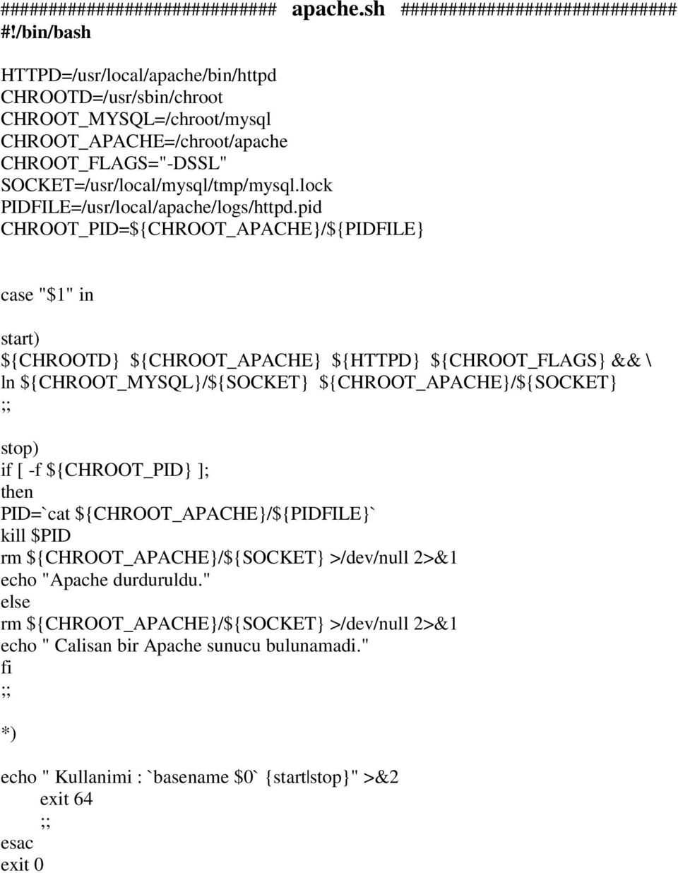 lock PIDFILE=/usr/local/apache/logs/httpd.