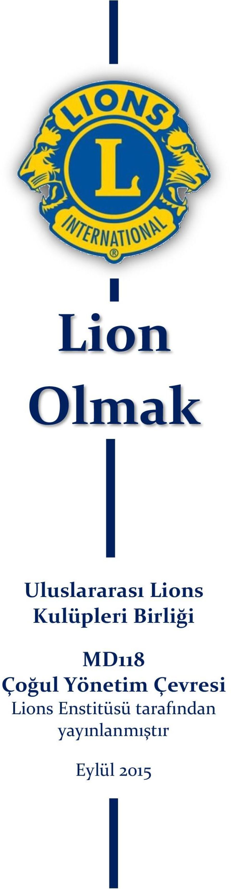 Yönetim Çevresi Lions Enstitüsü