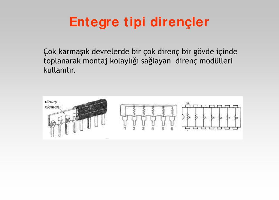 içinde toplanarak montaj kolaylığı