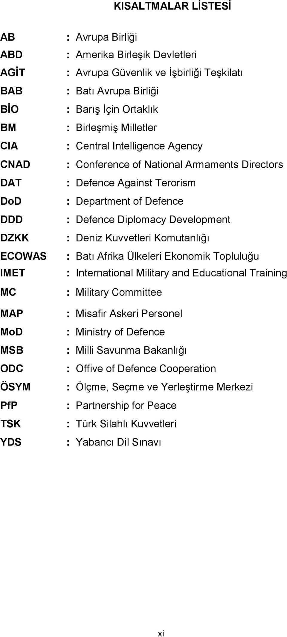 Defence : Defence Diplomacy Development : Deniz Kuvvetleri Komutanlığı : Batı Afrika Ülkeleri Ekonomik Topluluğu : International Military and Educational Training : Military Committee : Misafir