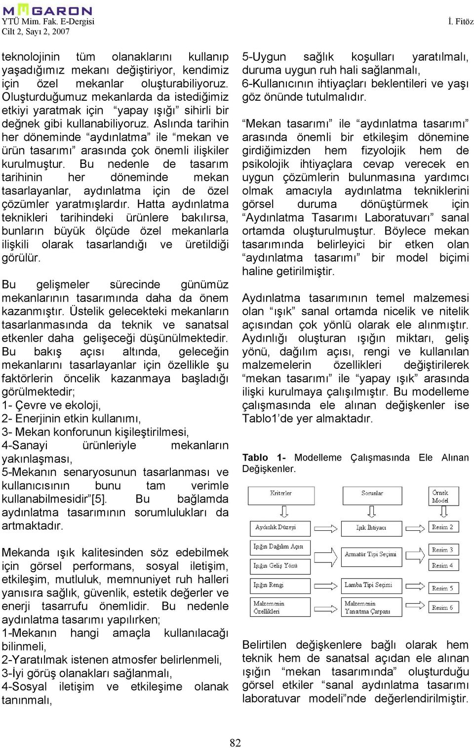 Aslında tarihin her döneminde aydınlatma ile mekan ve ürün tasarımı arasında çok önemli ilişkiler kurulmuştur.