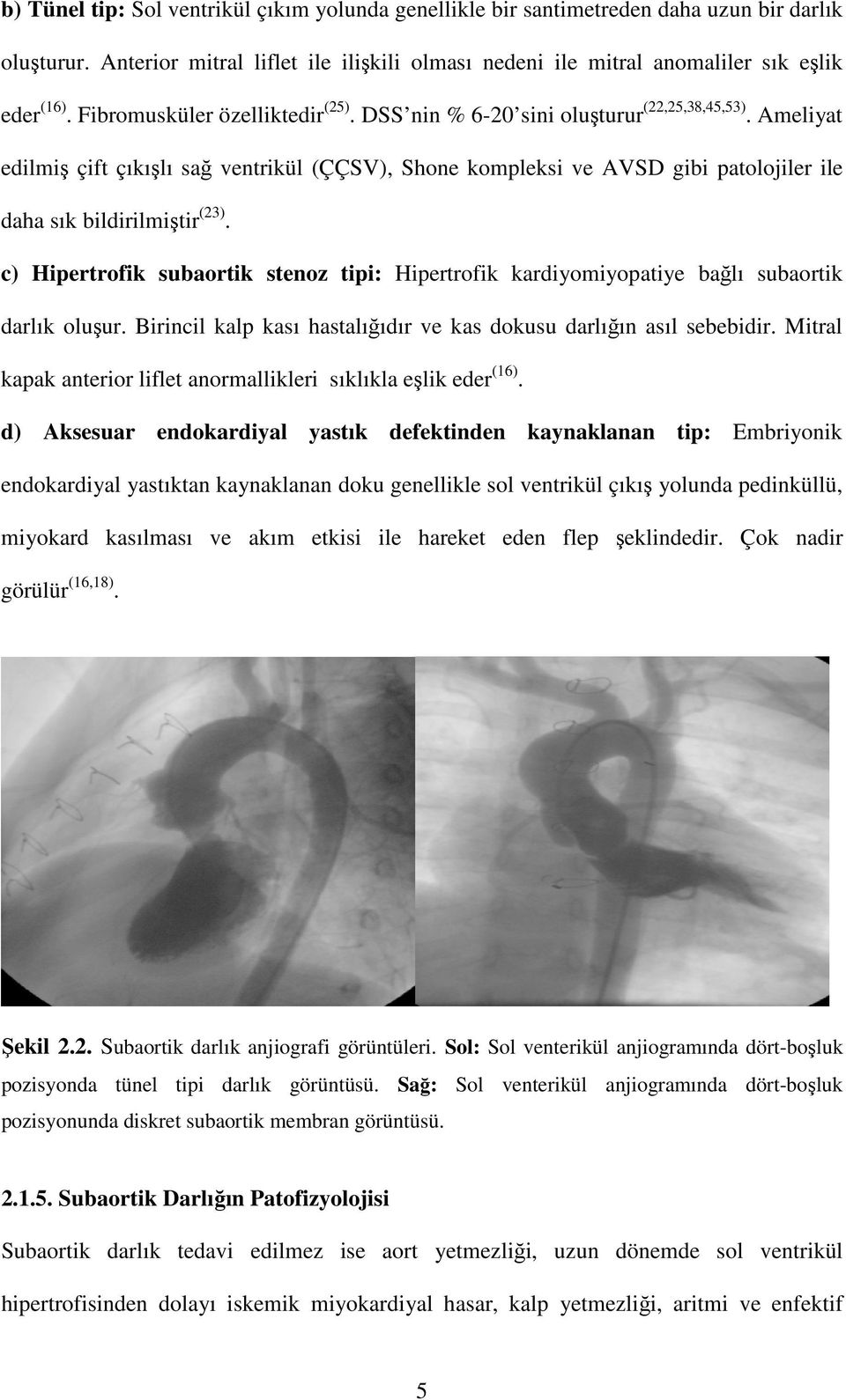 Ameliyat edilmiş çift çıkışlı sağ ventrikül (ÇÇSV), Shone kompleksi ve AVSD gibi patolojiler ile daha sık bildirilmiştir (23).