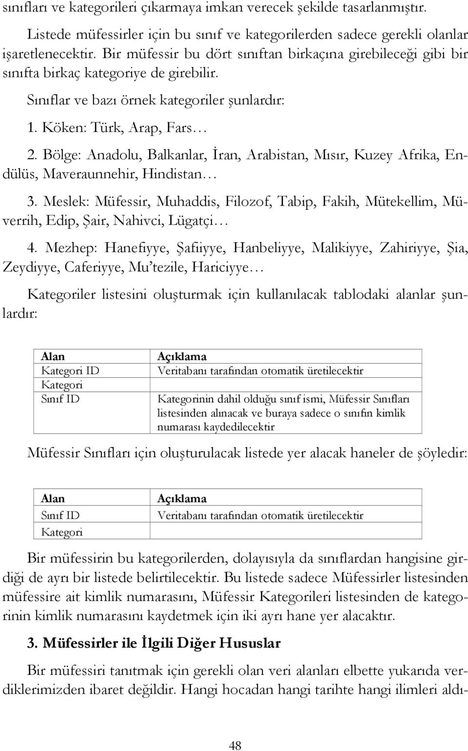 Bölge: Anadolu, Balkanlar, İran, Arabistan, Mısır, Kuzey Afrika, Endülüs, Maveraunnehir, Hindistan 3.