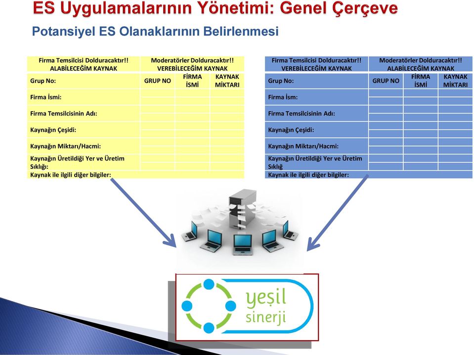 ! ALABİLECEĞİM KAYNAK FİRMA KAYNAK GRUP NO İSMİ MİKTARI Firma İsmi: Firma İsm: Firma Temsilcisinin Adı: Firma Temsilcisinin Adı: Kaynağın Çeşidi: Kaynağın