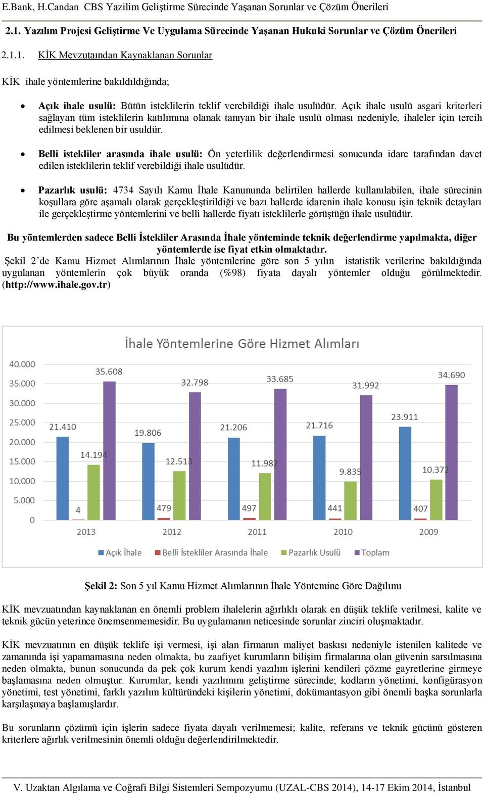 Belli istekliler arasında ihale usulü: Ön yeterlilik değerlendirmesi sonucunda idare tarafından davet edilen isteklilerin teklif verebildiği ihale usulüdür.