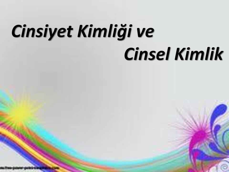 ve Cinsel