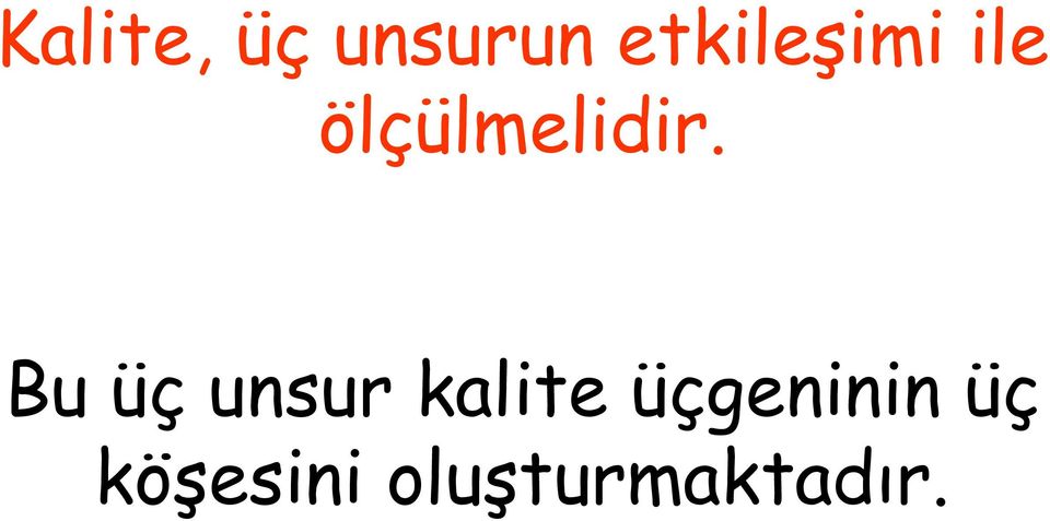 ölçülmelidir.