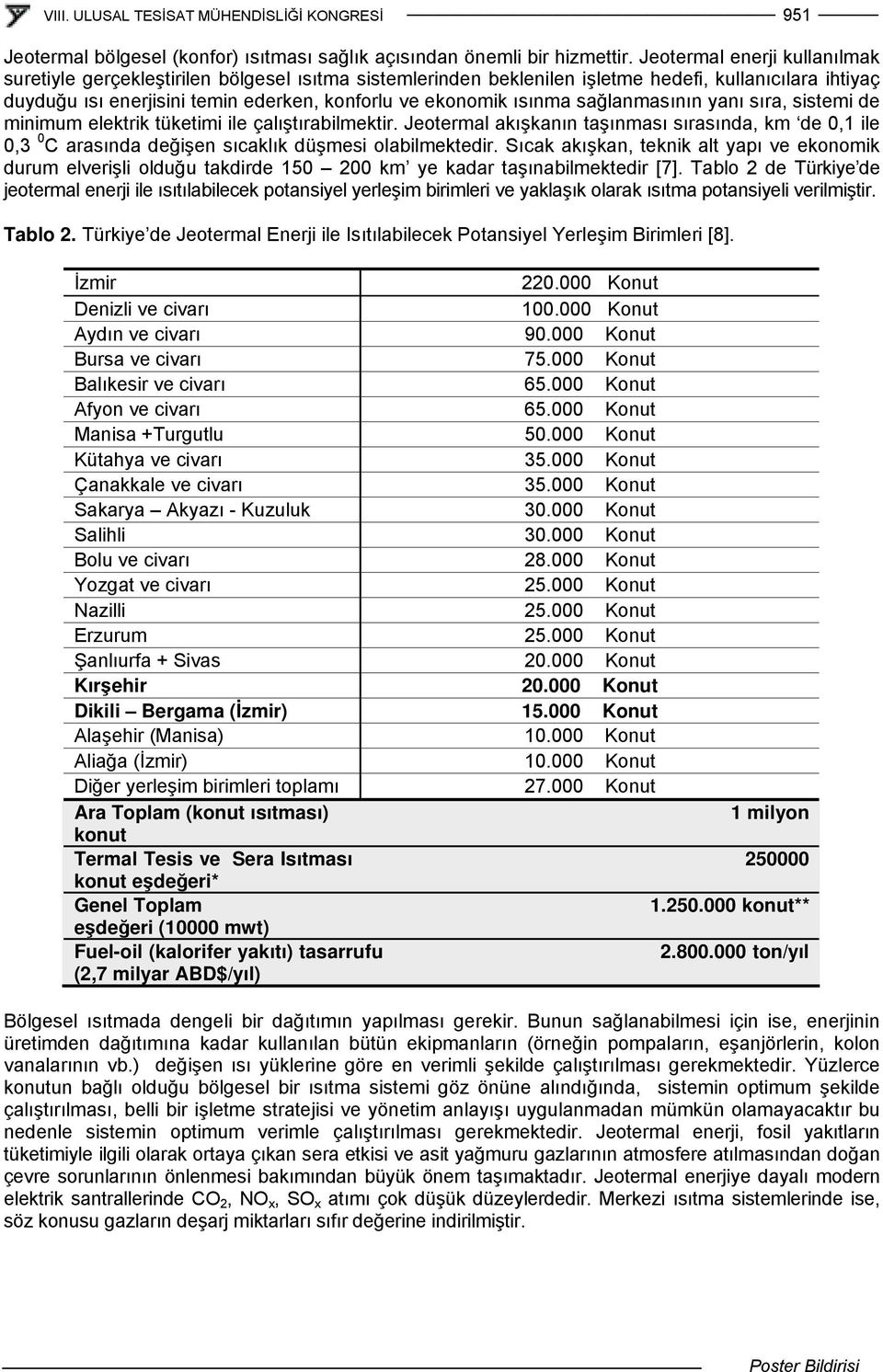 ısınma sağlanmasının yanı sıra, sistemi de minimum elektrik tüketimi ile çalıştırabilmektir.