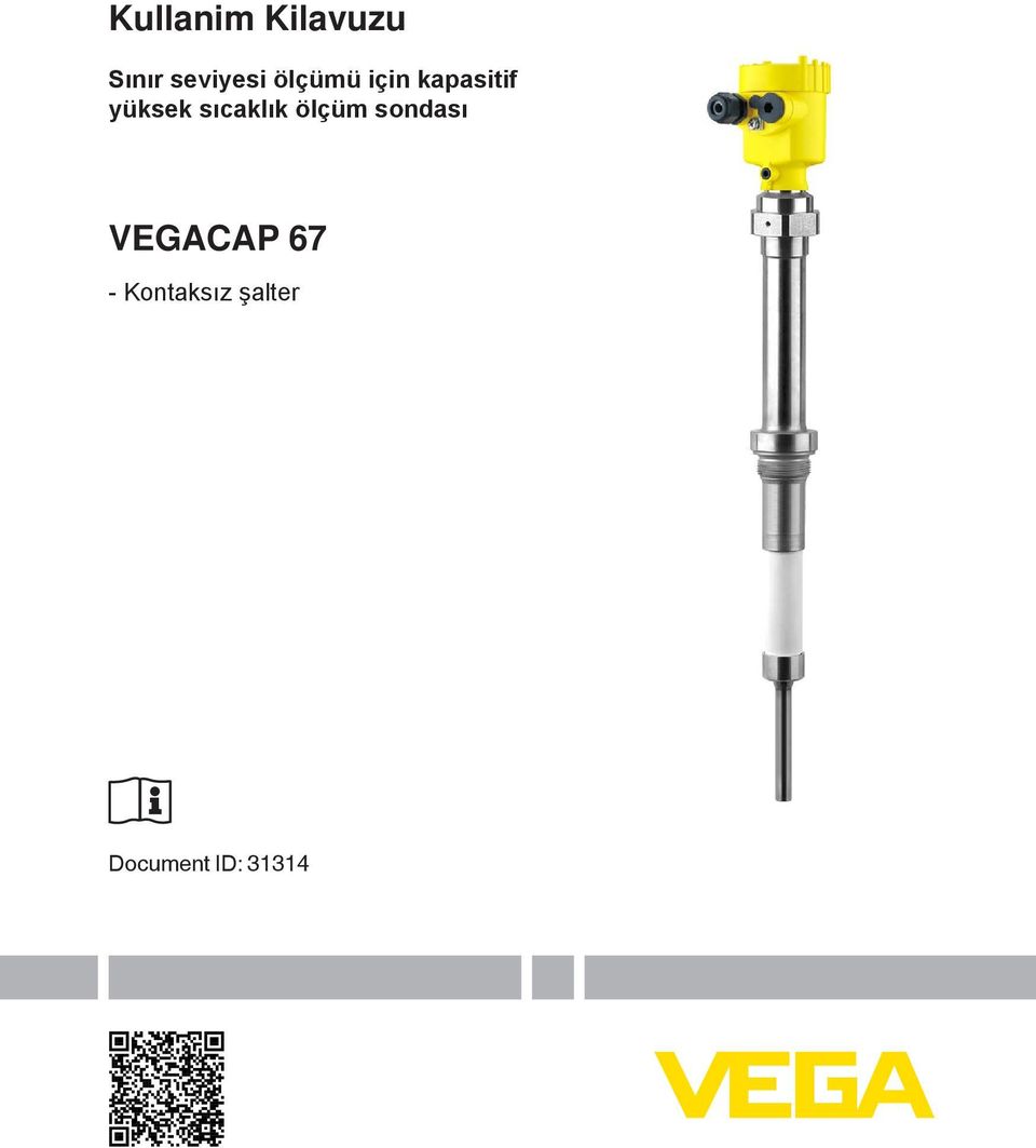 sıcaklık ölçüm sondası VEGACAP