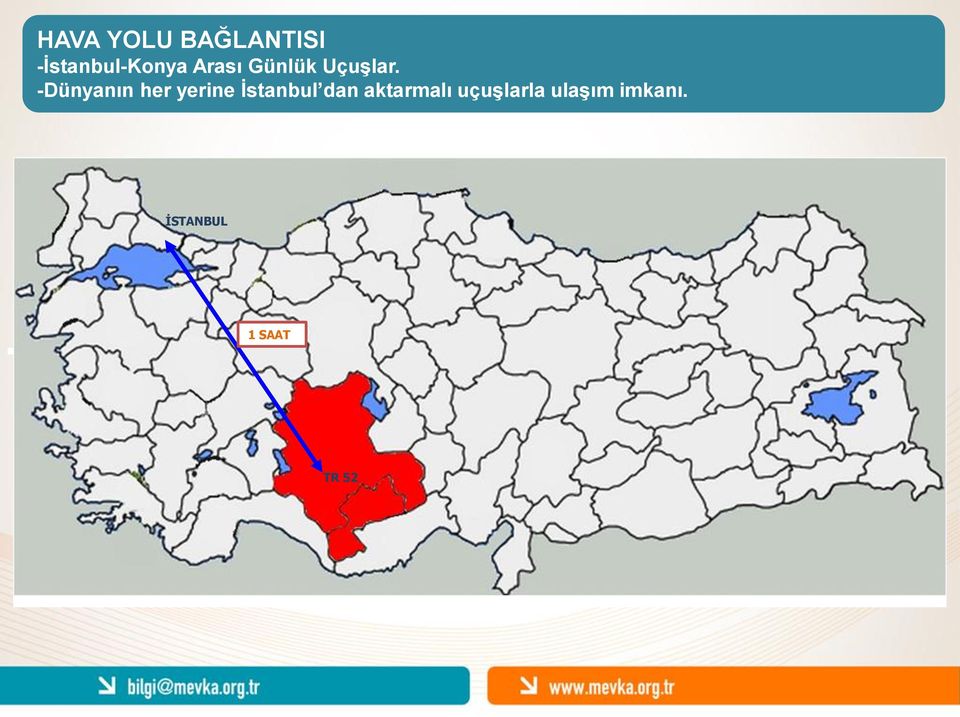 -Dünyanın her yerine İstanbul dan aktarmalı