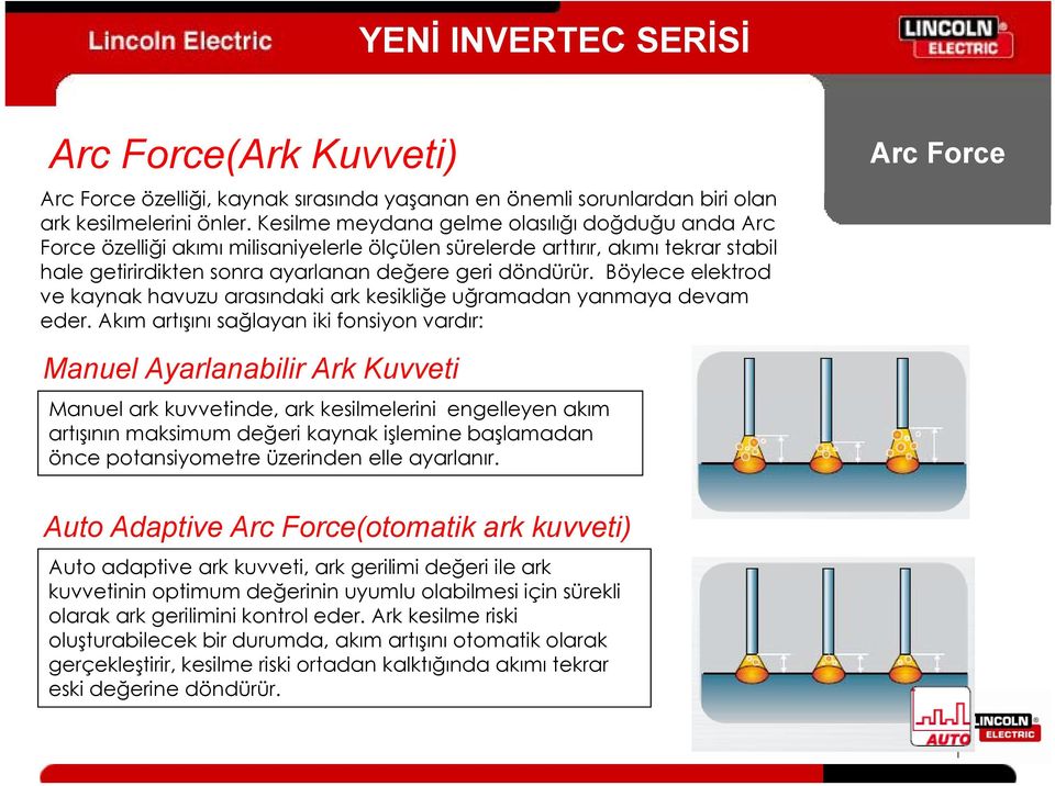 Böylece elektrod ve kaynak havuzu arasındaki ark kesikliğe uğramadan yanmaya devam eder.