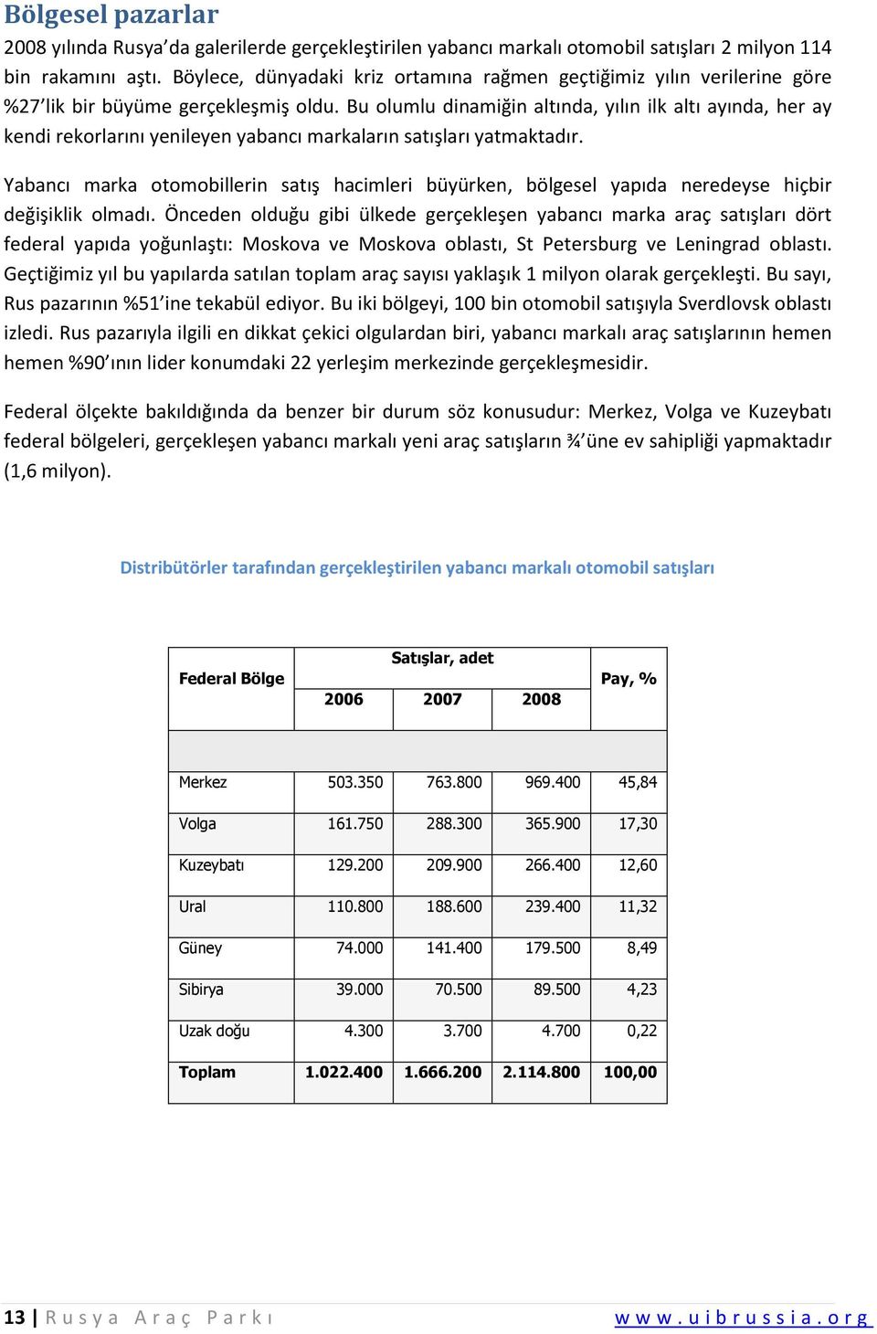 Bu olumlu dinamiğin altında, yılın ilk altı ayında, her ay kendi rekorlarını yenileyen yabancı markaların satışları yatmaktadır.