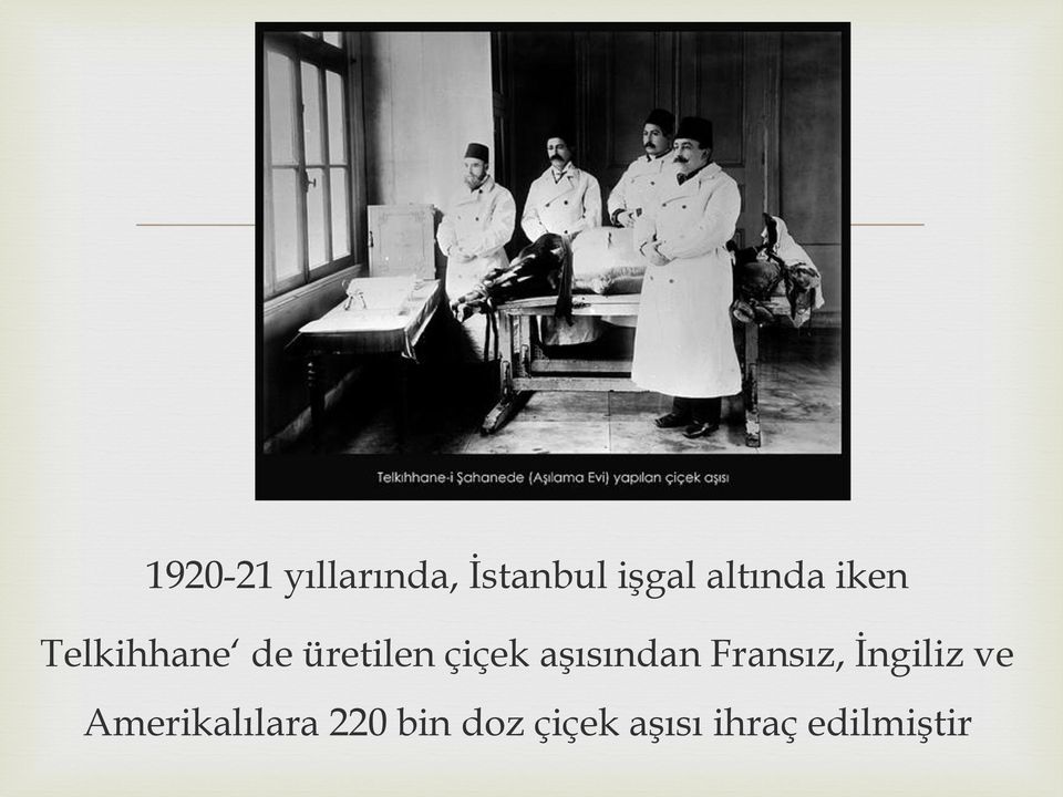 çiçek aşısından Fransız, İngiliz ve